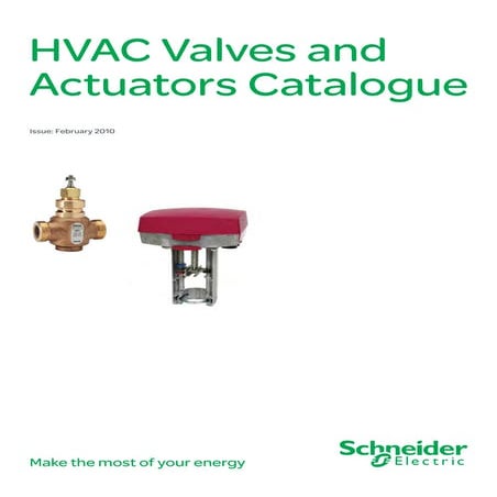Hvac valves and_actuators_catalogue | PDF