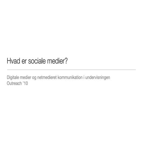 Hvadersocialemedier 11.4.2011