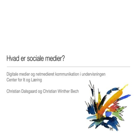 Hvadersocialemedier 11.4.2011