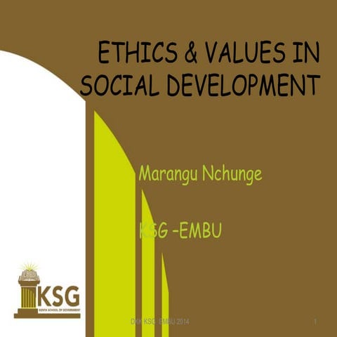 THE ETHICS AND INTEGRITY ARE THE MORAL FIBRE OF SOCIETY AND  SHOULD BE EMBRAC...