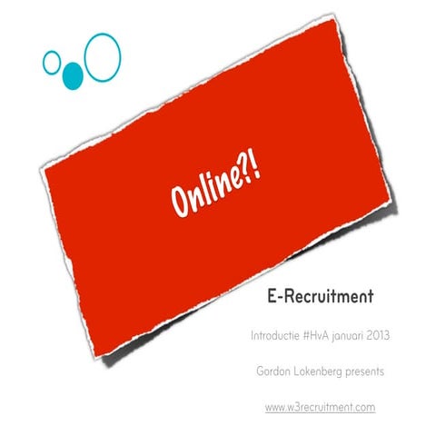 HvA the next level 2013