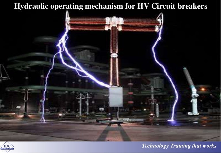HV Circuit Breaker Operating Mechanisms Hydraulic Systems