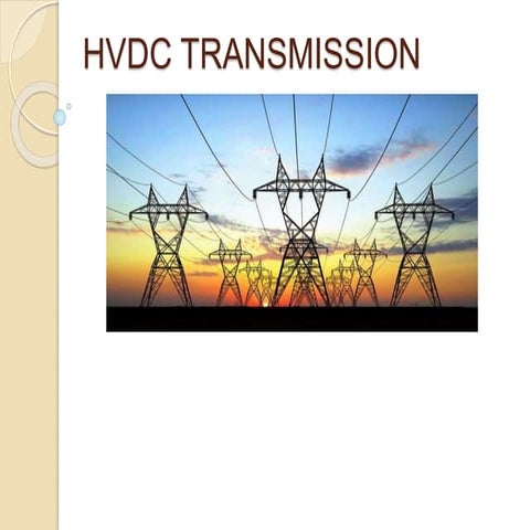 Hvdc Page De Garde HVDC-1 NEW.ppt