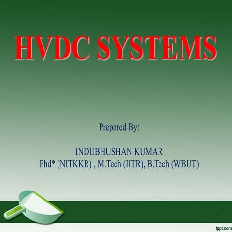 HVDC Transimmison Systems