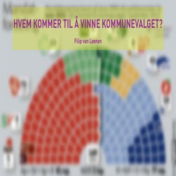 Hvem kommer til å vinne kommunevalget?