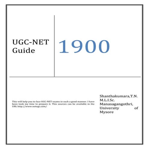ugc net