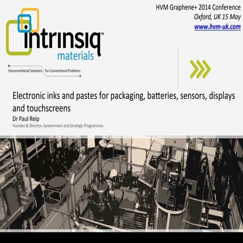 Inkjet in advanced manufacturing | PDF