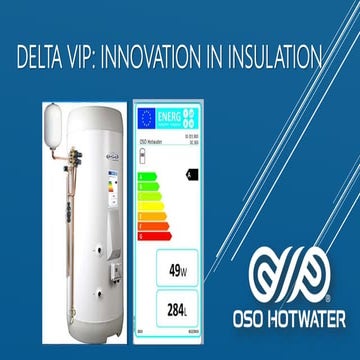 OSO HOTWATER DELTA A UNVENTED CYLINDER | PPT