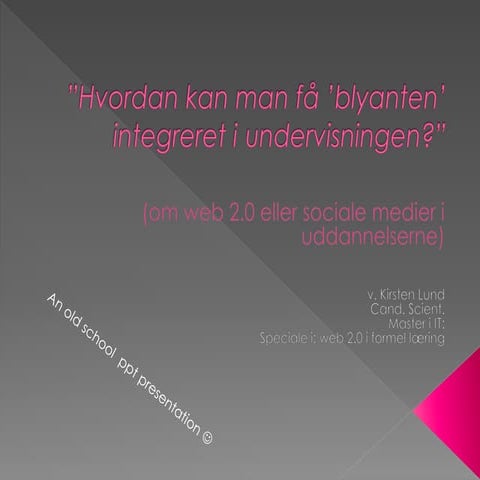 Cosmopolitan pedagogy | PPTX