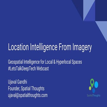 Location Intelligence from Imagery