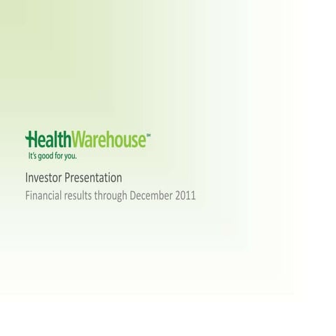Healthwarehouse.com