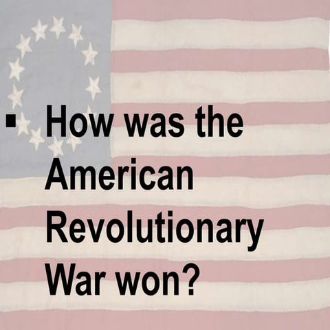 HW-Rev. War.