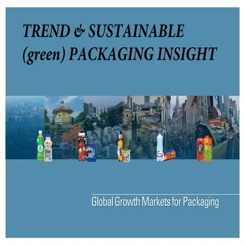 Presentation on eco friendly packaging materials | PPTX