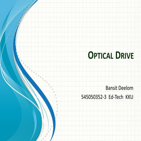 Optical Drive | PDF