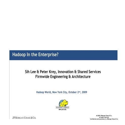 Hw09   Data Processing In The Enterprise