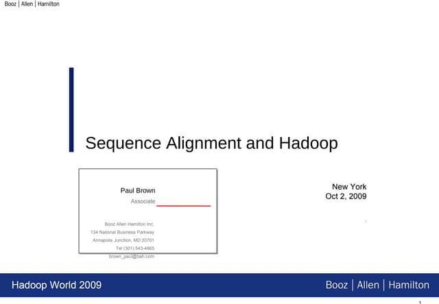 Hw09   Protein Alignment