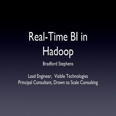 Hw09   Real Time Business Intelligence