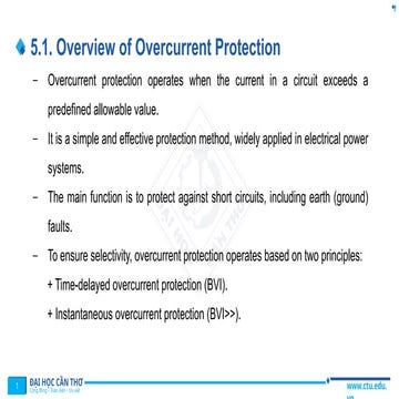Comprehensive Guide to Maximum Overcurrent Protection in Electrical ...