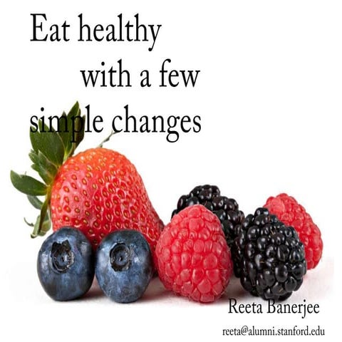 Easy ways to be healthy