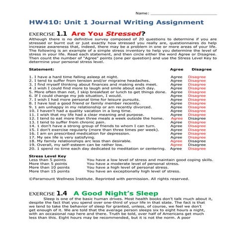 Hw410 u1 journal