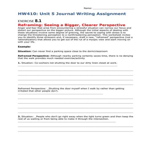 Hw410 u5 journal
