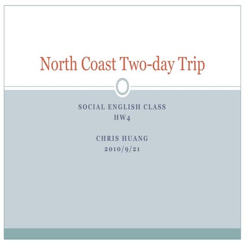 Social English Class HW4