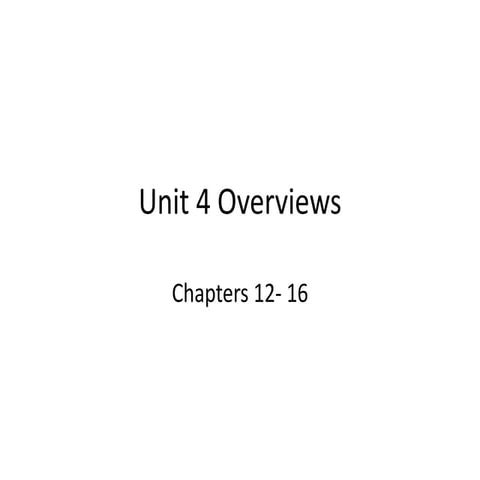 Chapter 23 Part II | PPTX