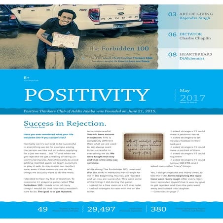 Positivity 1.2