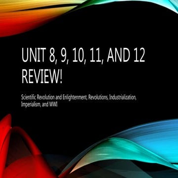 Hwh unit 8,9,10,11, and 12