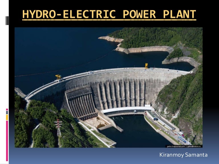HYDROELECTRIC POWER PLANT
