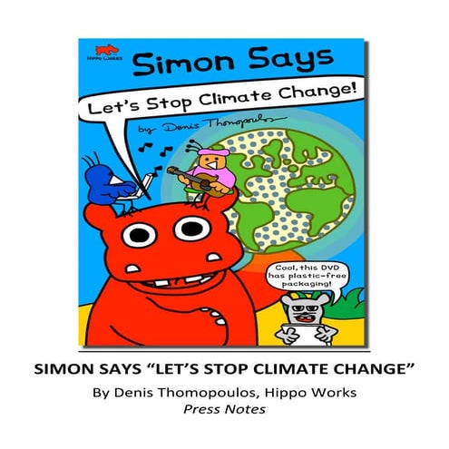 Kids Climate Change press kit