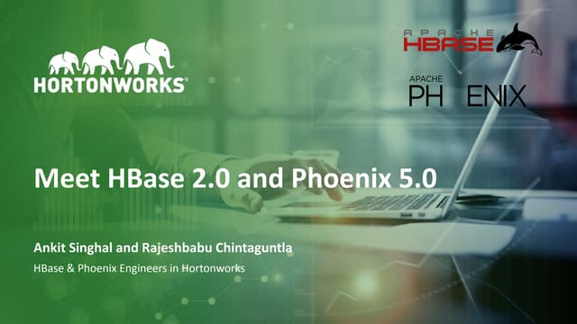 Meet HBase 2.0 and Phoenix 5.0