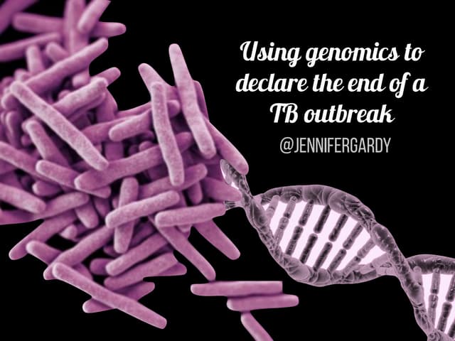 Declaring a TB outbreak over with g...