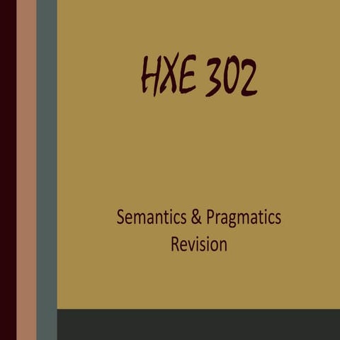 Hxe302revision