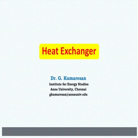 heat exchanger