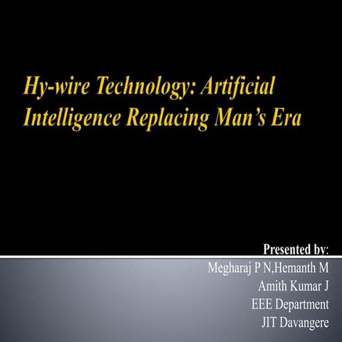 Hy-wire technology 