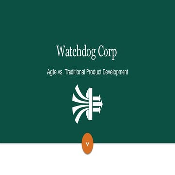 Agile - Product is Progress.