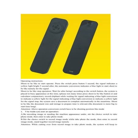 (Hy900)spy button camera user guide