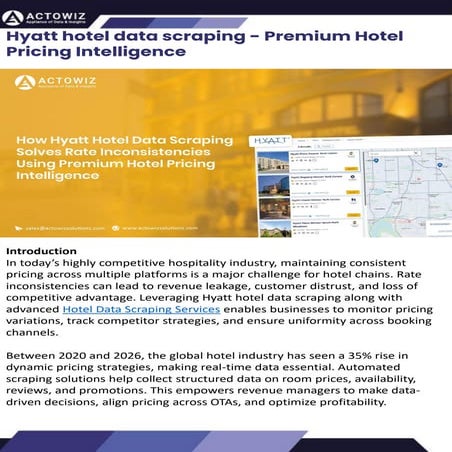 Hyatt hotel data scraping - Premium Hotel Pricing Intelligence.pdf