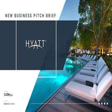 Hyatt Pitch Brief