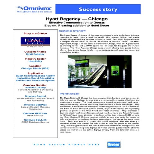 Hyatt Regency Chicago Success