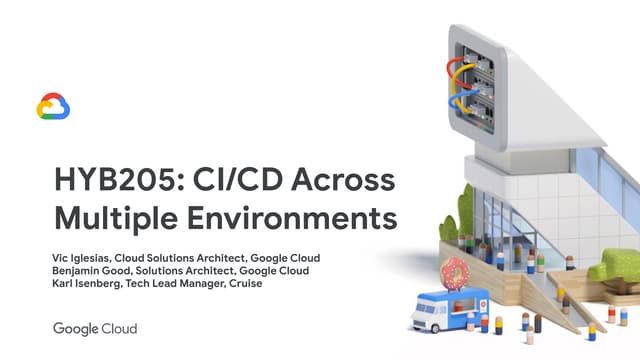 CI/CD Across Multiple Environments