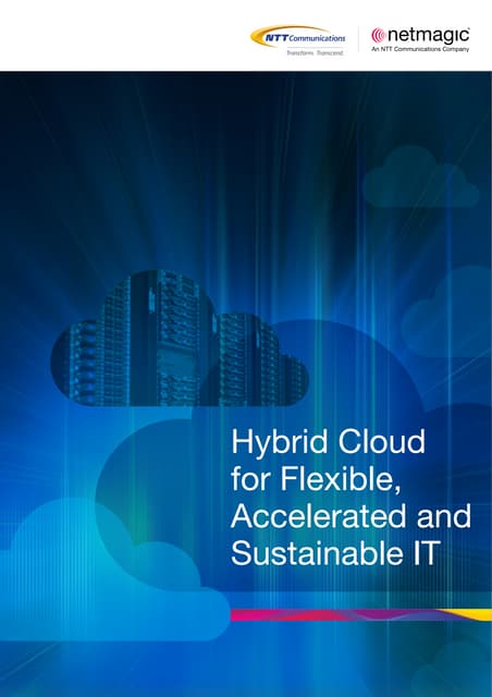 Hybrid Cloud and Its Implementation | PPTX | Cloud Computing | Internet