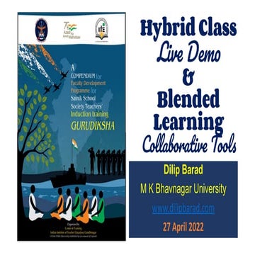 Hybrid Class and Blended Learning