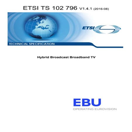 Hybrid broadcast broadband tv | PDF