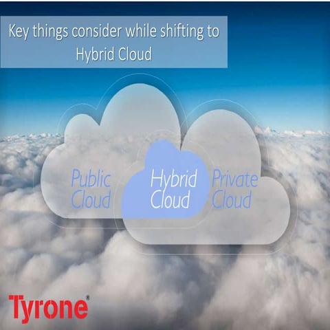 Hybrid Cloud - A Brief Intro