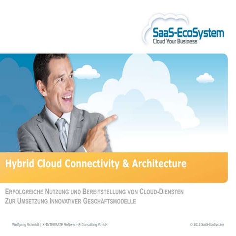 Hybrid cloud architecture & connectivity