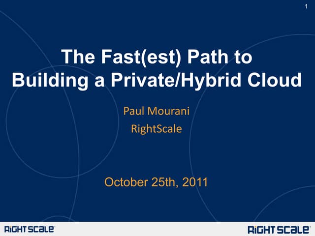 Building a Hybrid Cloud