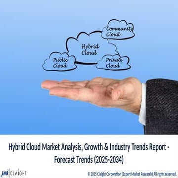 Hybrid Cloud Market Outlook and Growth 2034