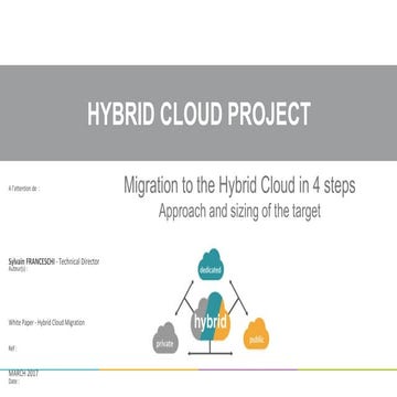 Migration to the hybrid cloud in 4 steps 